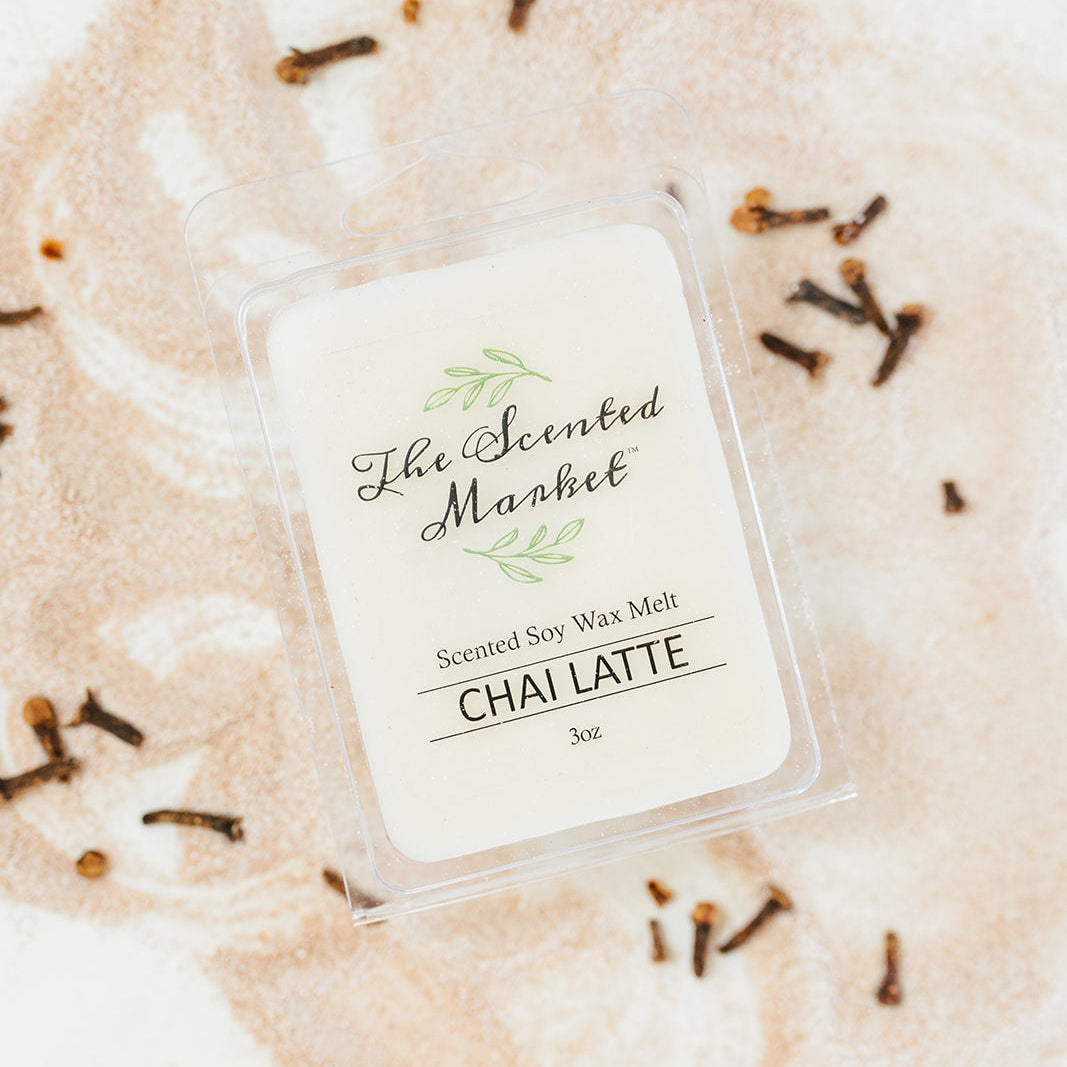 CHAI LATTE Soy Wax Melt - The Scented Market Wax Tarts