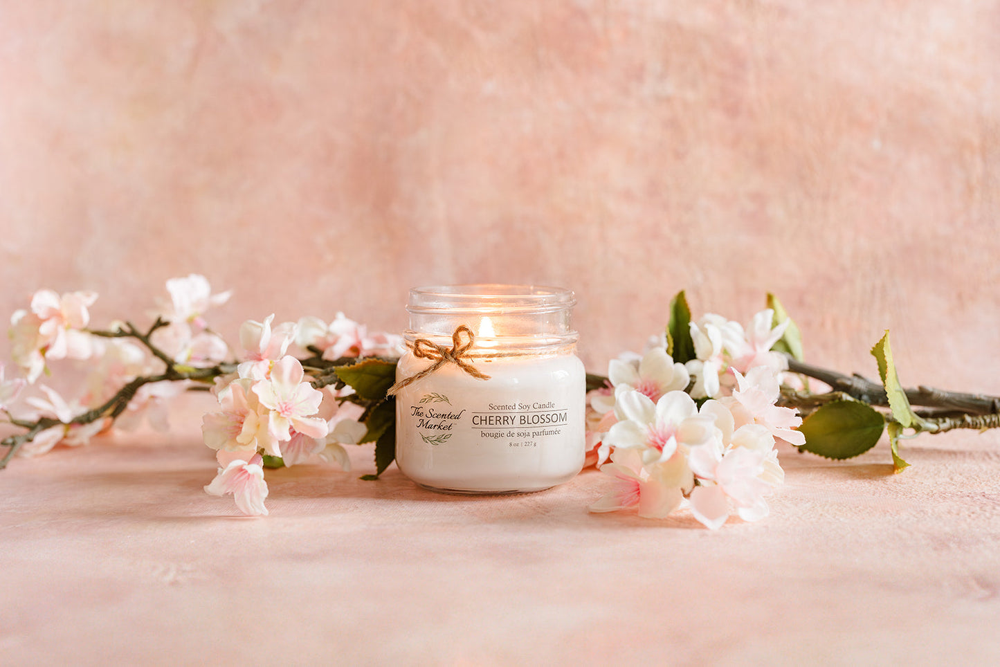 CHERRY BLOSSOM - Scent of the Month - The Scented Market Candles