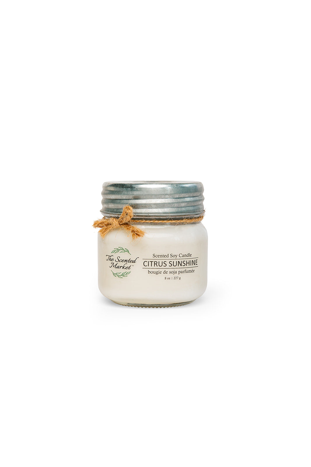 CITRUS SUNSHINE Soy Wax Candle 8oz