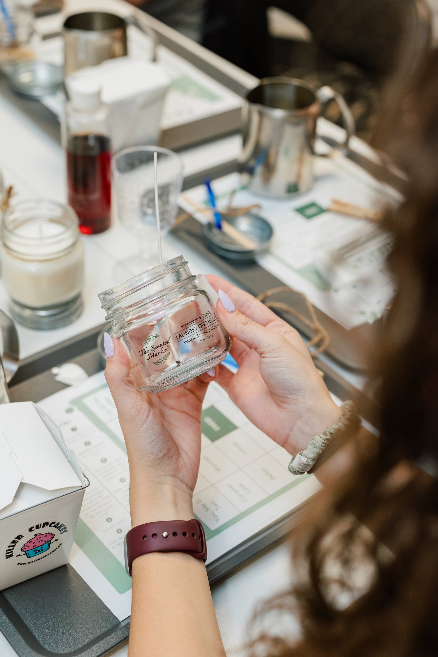 Candle Making Experience - Private Event FERGUS - The Scented Market Event Tickets