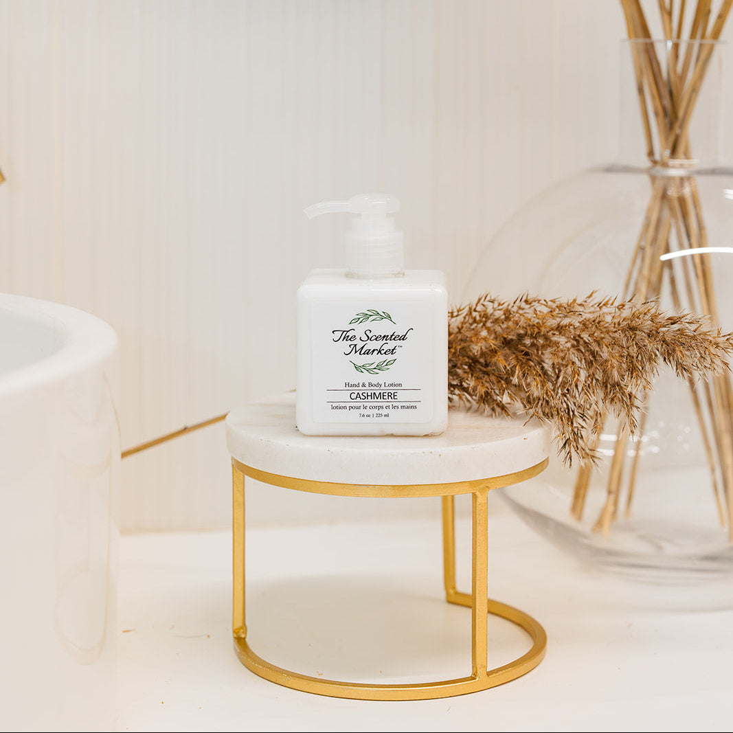 Cashmere Hand and Body Lotion – Soft, Smooth, and Hydrating - The Scented Market Lotion & Moisturizer