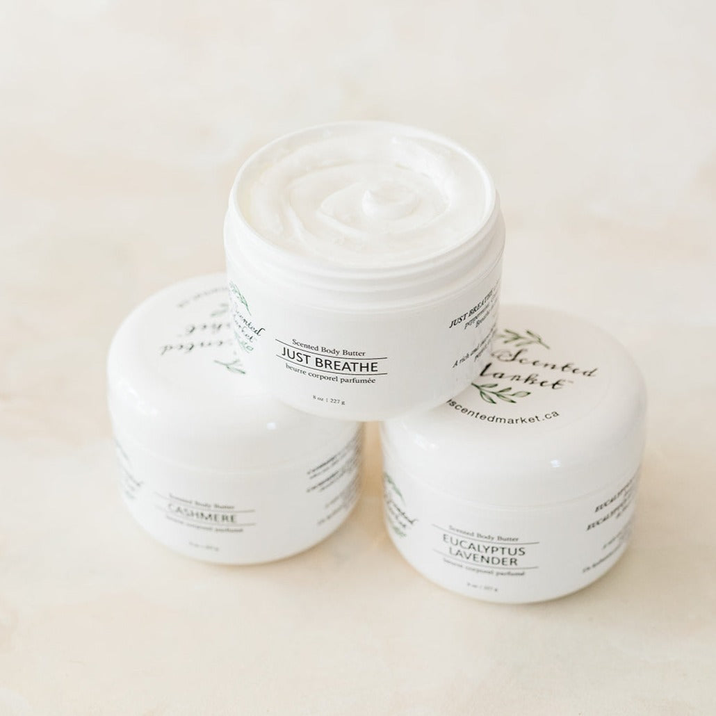 Cashmere Scented Body Butter – Ultimate Hydration and Luxury - The Scented Market Lotion & Moisturizer