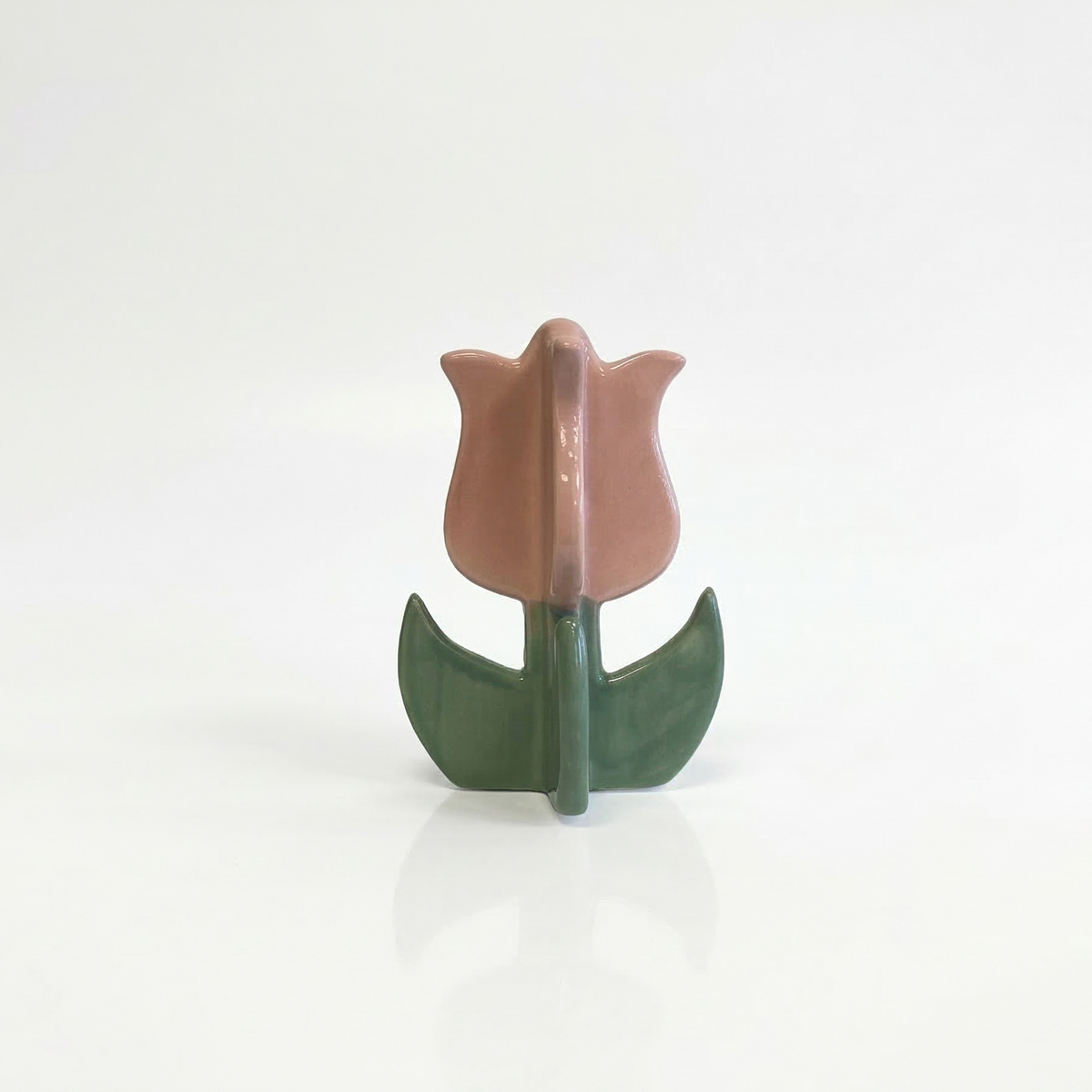 Pastel Geometric Ceramic Tulip