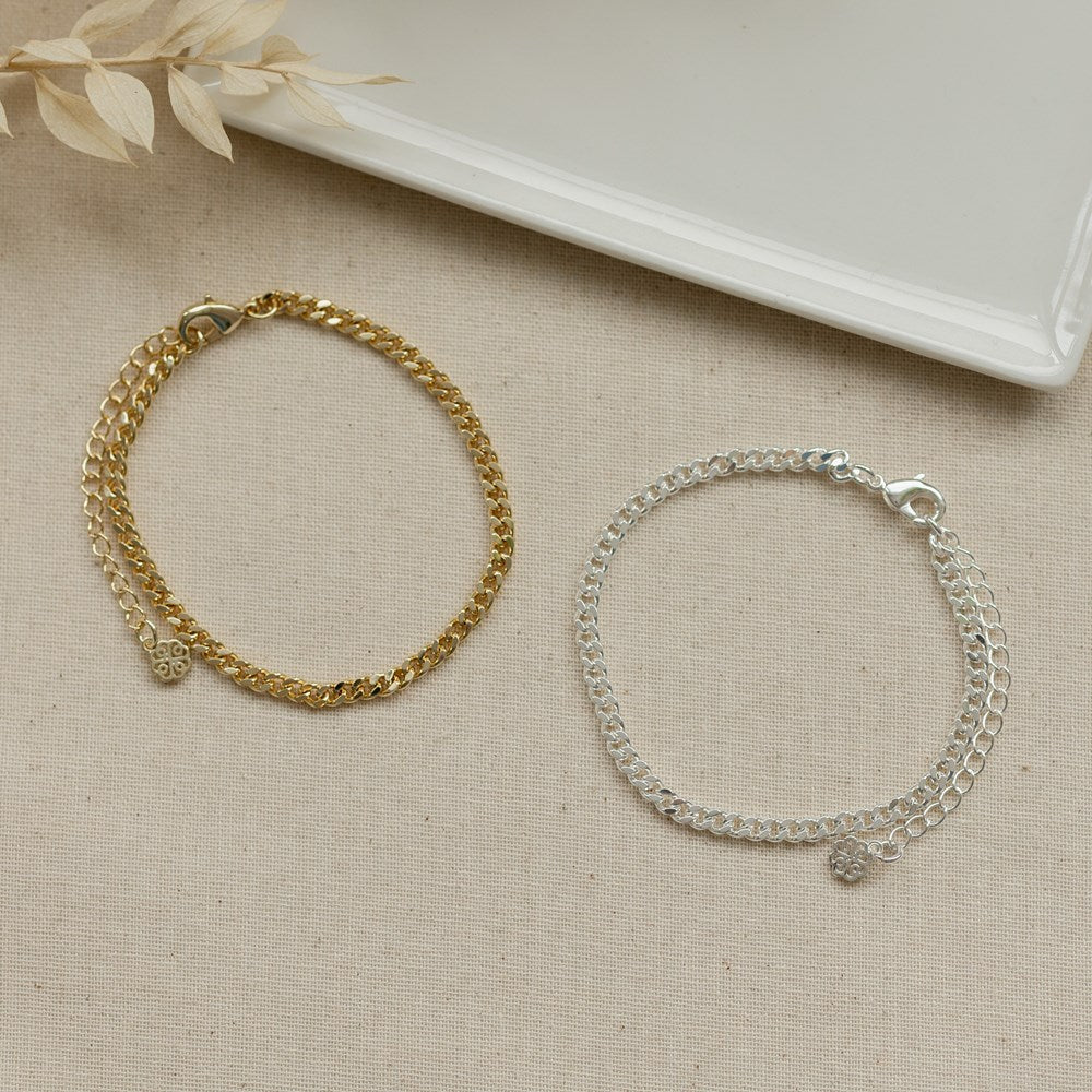 Chain Bracelet - Gold - The Scented Market Bracelets