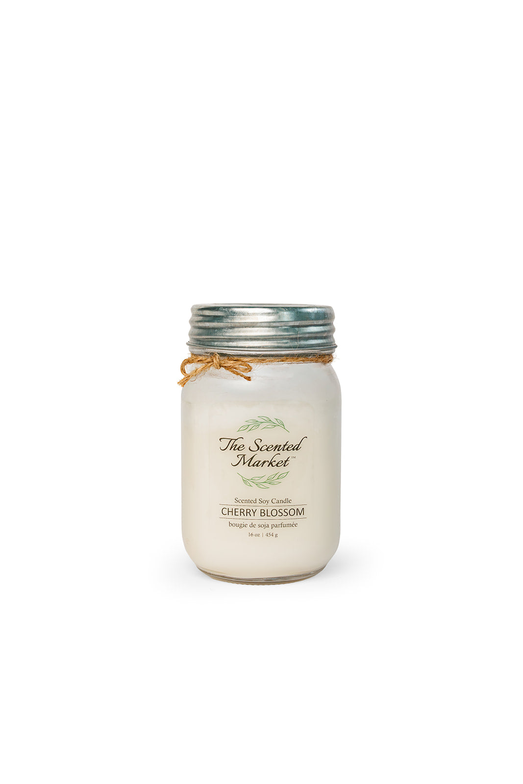 CHERRY BLOSSOM Soy Wax Candle 16oz