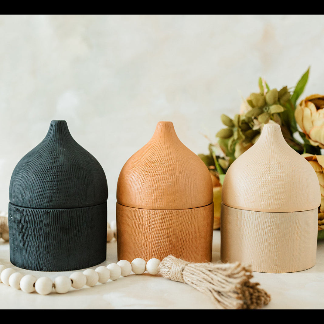 Clay Collection - CLAY Soy Wax Candle - The Scented Market Candles