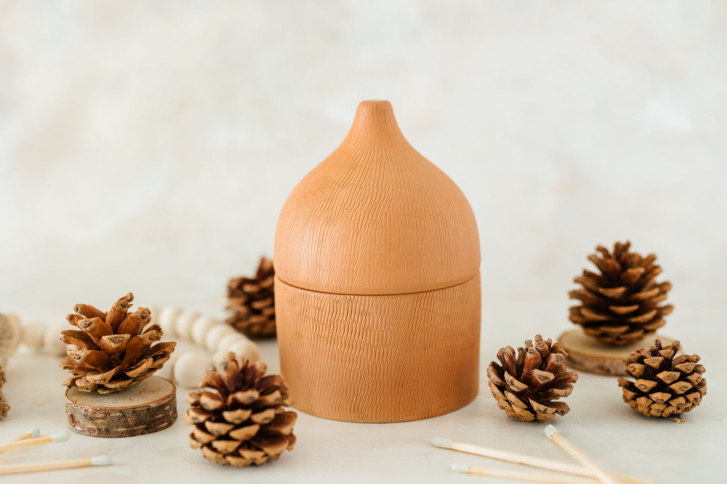Clay Collection - CLAY Soy Wax Candle - The Scented Market Candles
