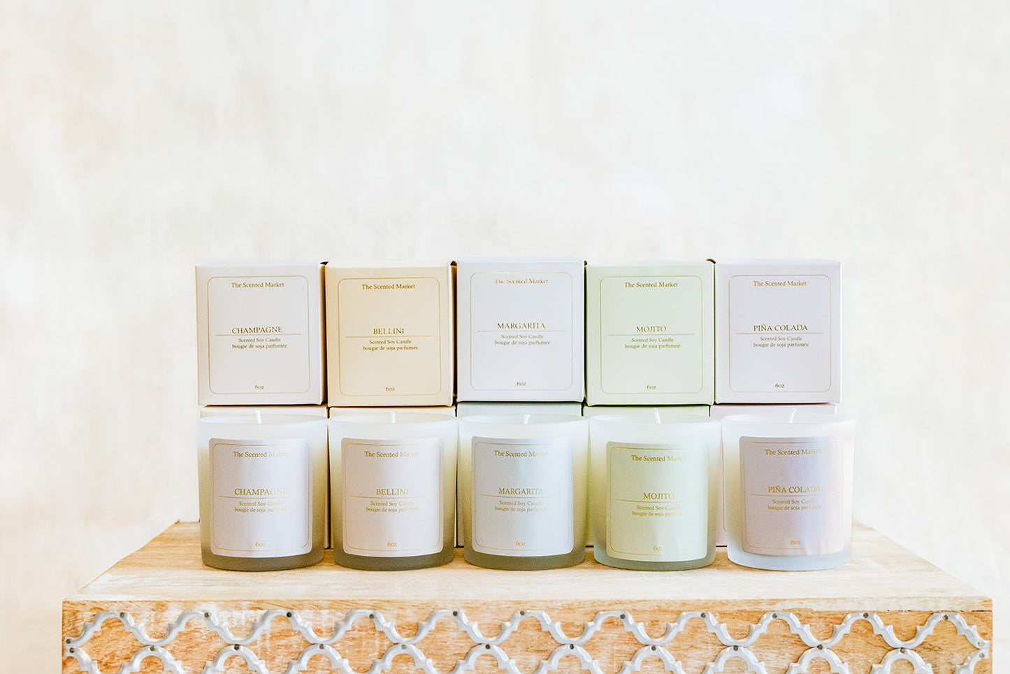 MARGARITA Cocktail Soy Wax Candle 6 oz