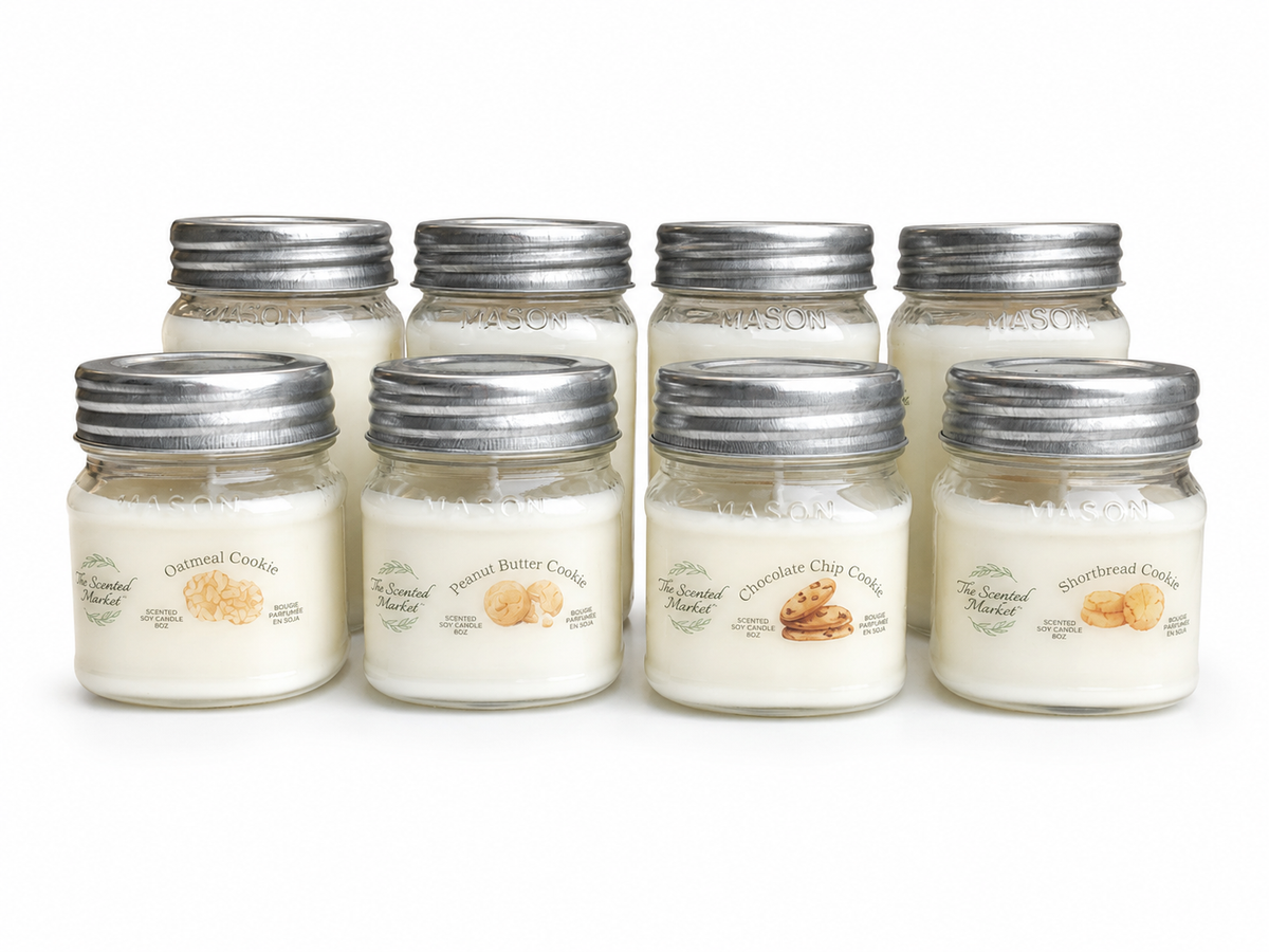 CHOCOLATE CHIP Cookie Scented Soy Candle 16 oz
