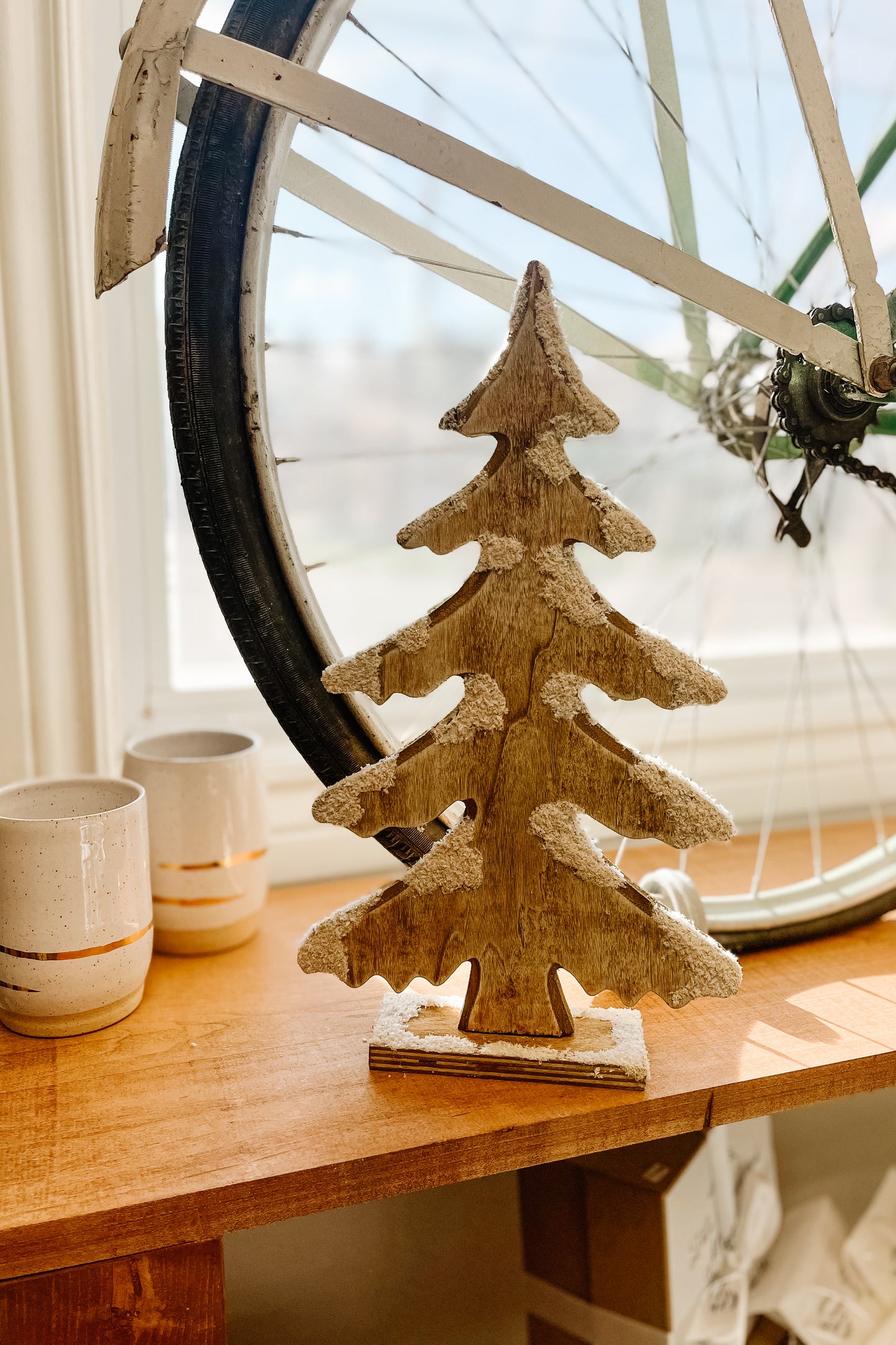 Snowy Tree - The Scented Market