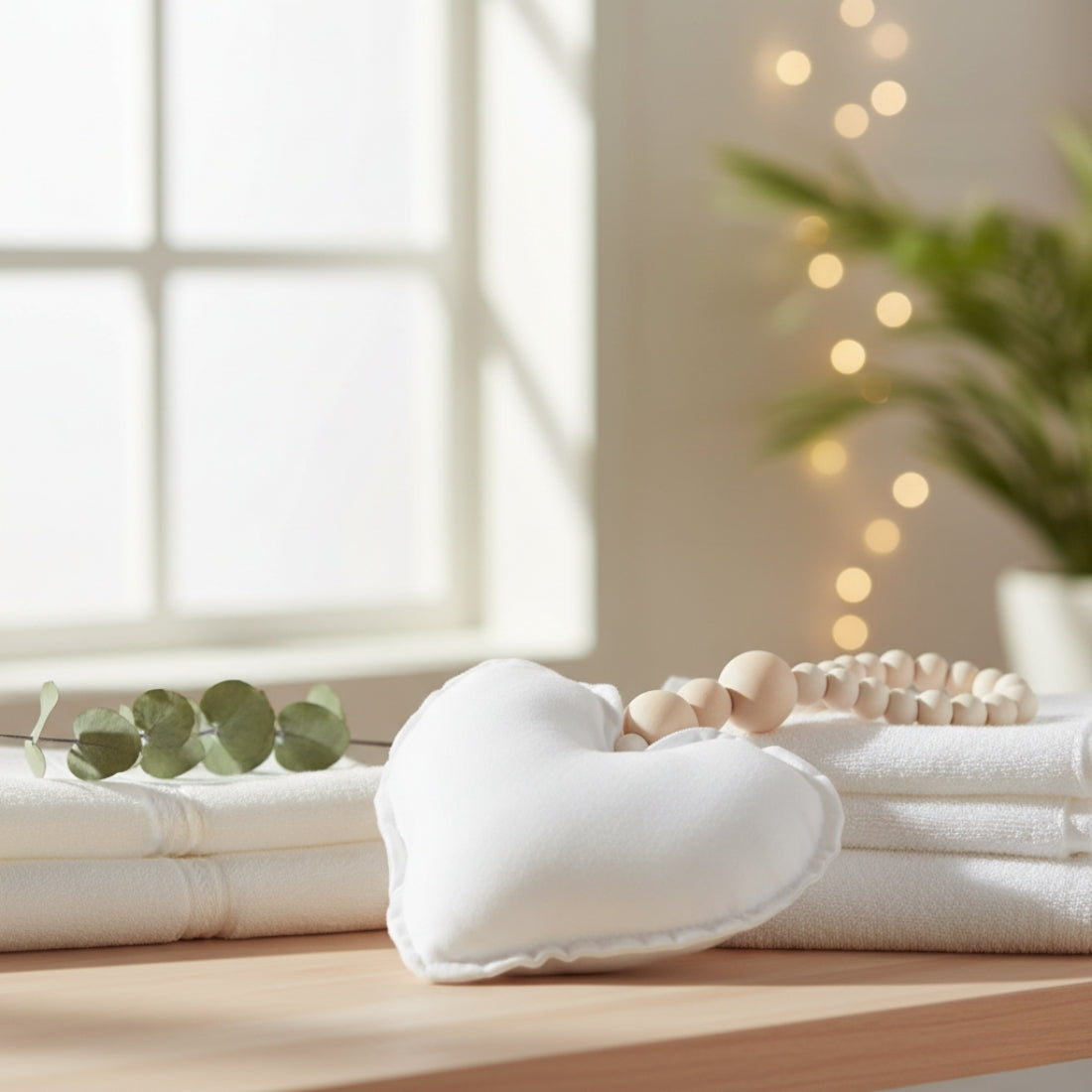 Decor Beads - Heart Pillow - The Scented Market Decor