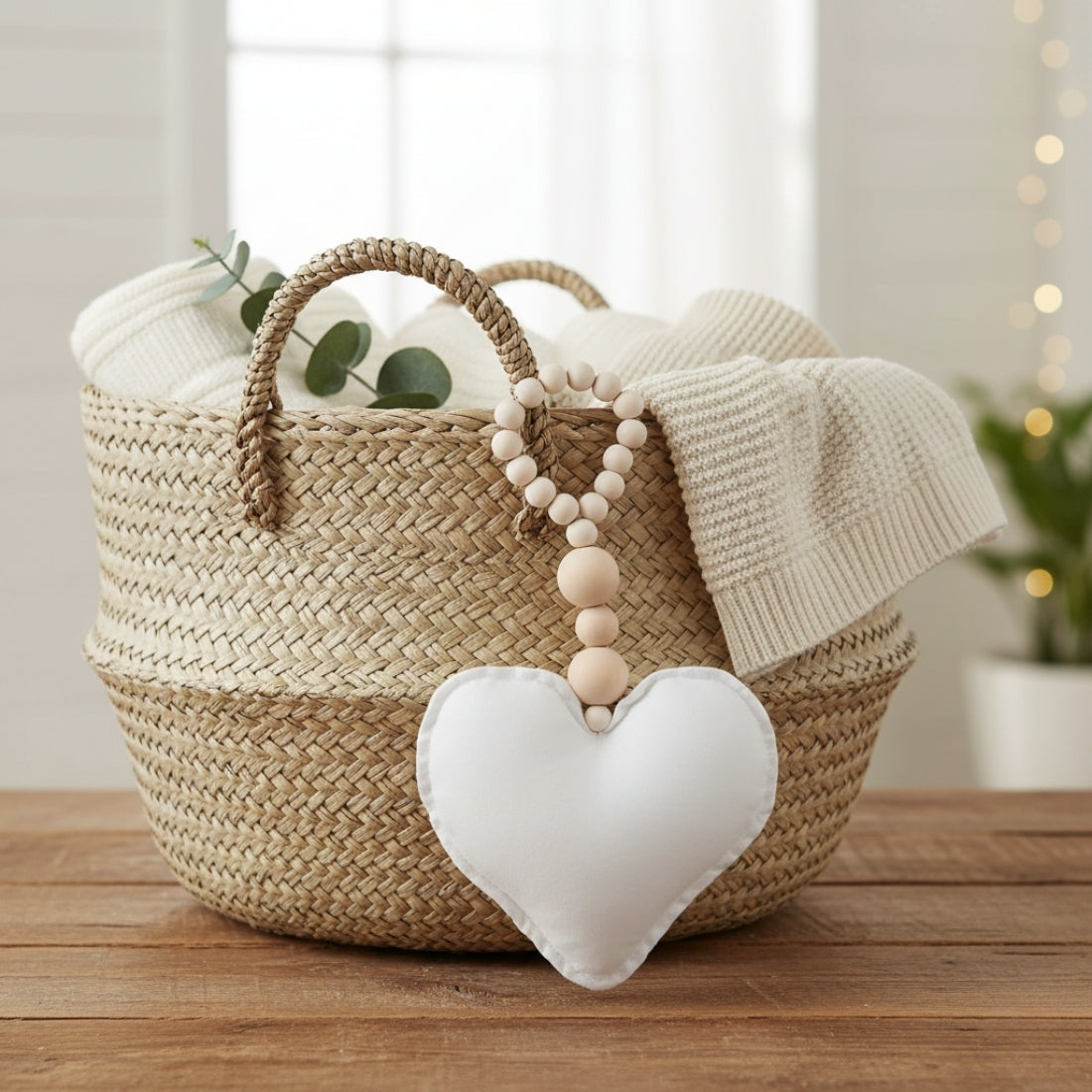 Decor Beads - Heart Pillow - The Scented Market Decor