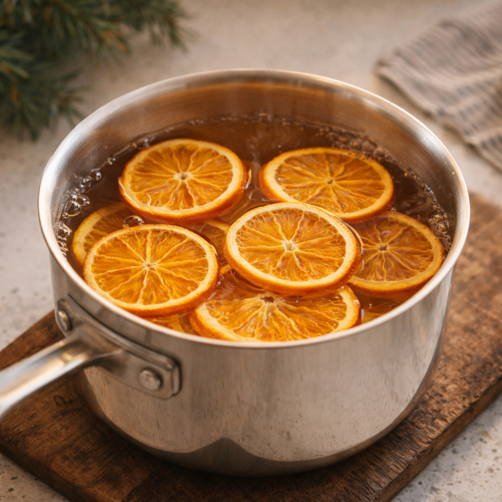 Dried Orange Slices
