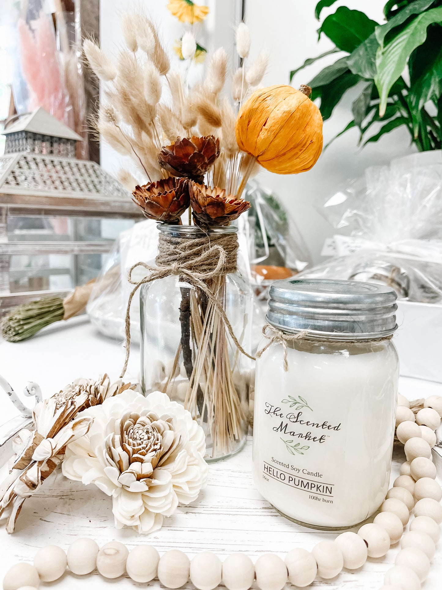 Fall Decor Arrangement