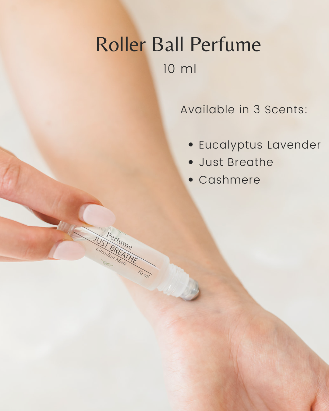 CASHMERE Roller Ball Perfume - The Scented Market Perfume & Cologne
