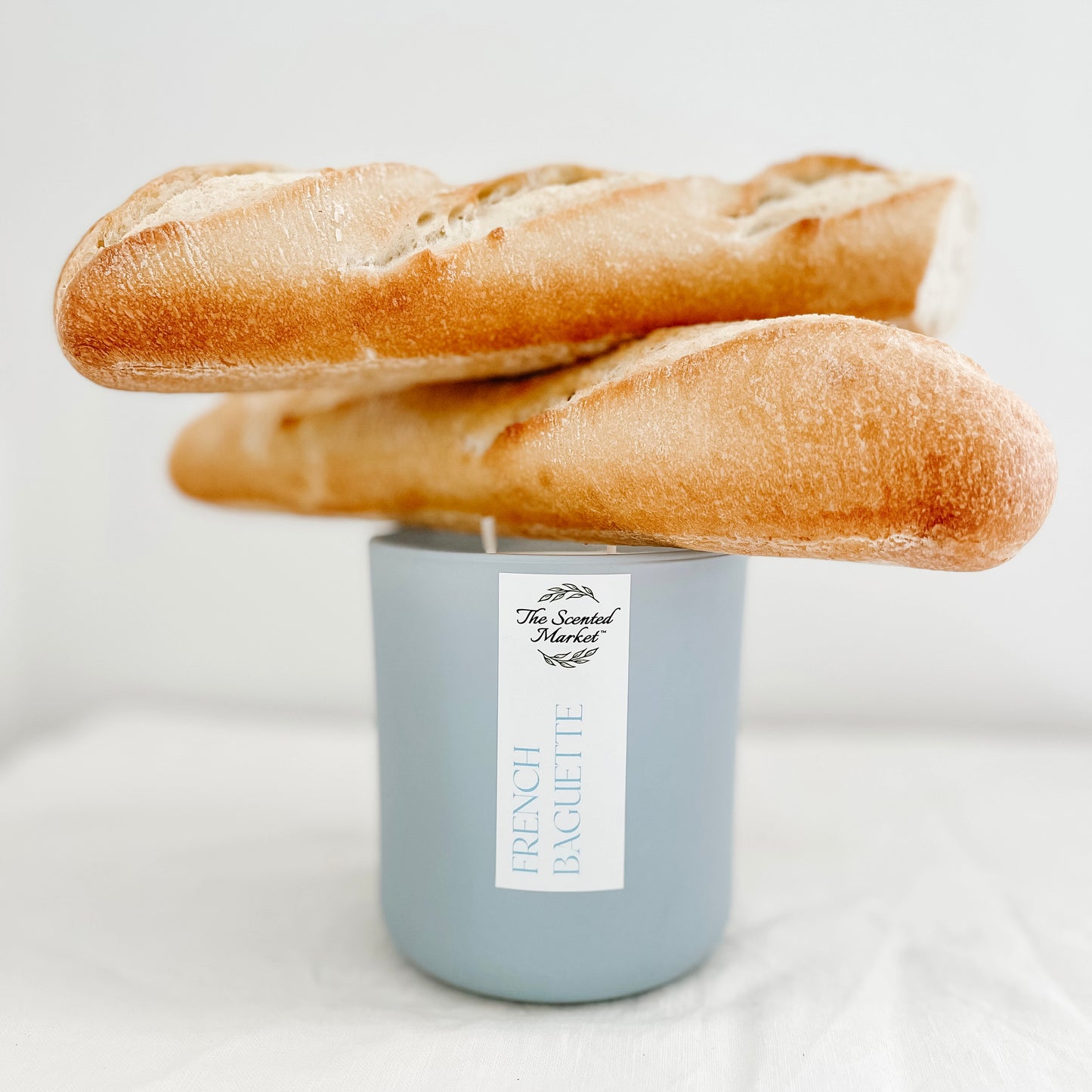 FRENCH BAGUETTE 12 oz Scented Soy Wax Candle - The Scented Market Candles