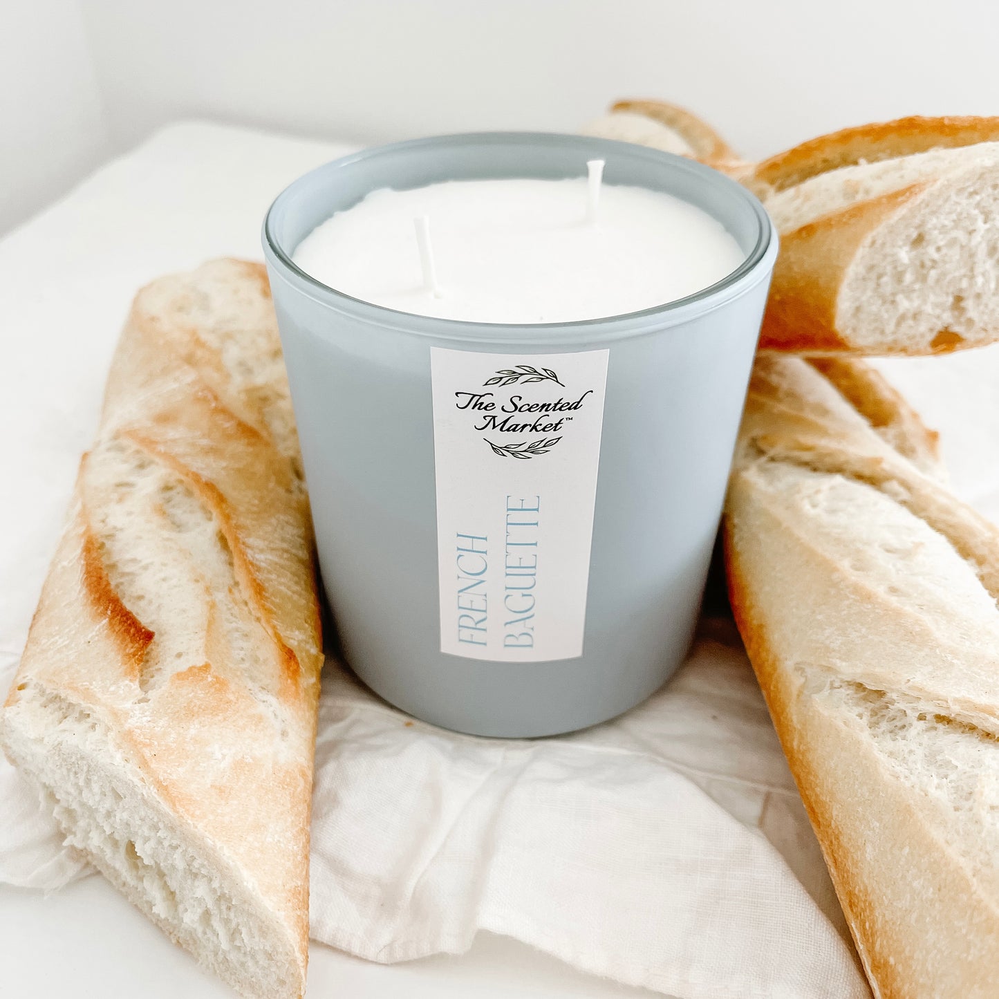 FRENCH BAGUETTE 12 oz Scented Soy Wax Candle - The Scented Market Candles