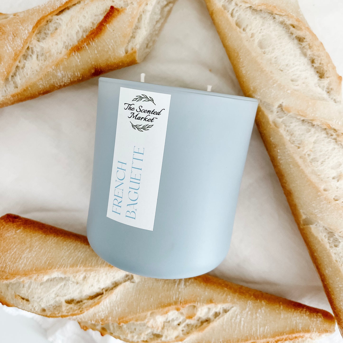 FRENCH BAGUETTE 12 oz Scented Soy Wax Candle - The Scented Market Candles