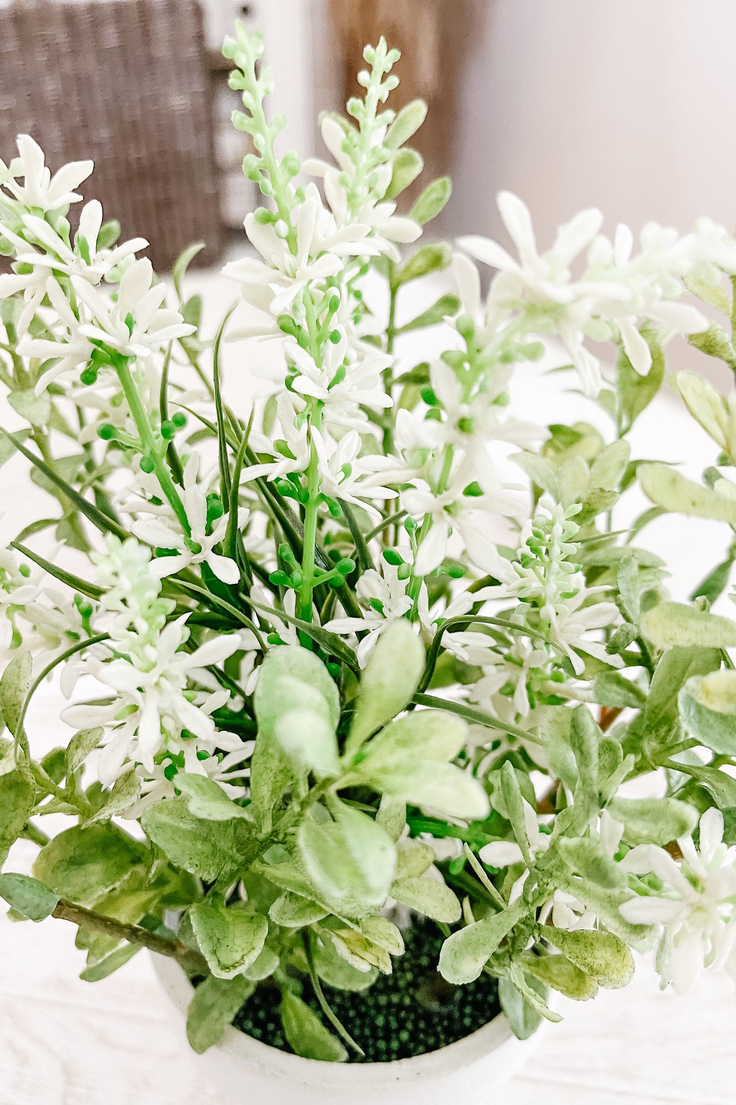 Faux Sweet Veronica Bush - The Scented Market Artificial Flora