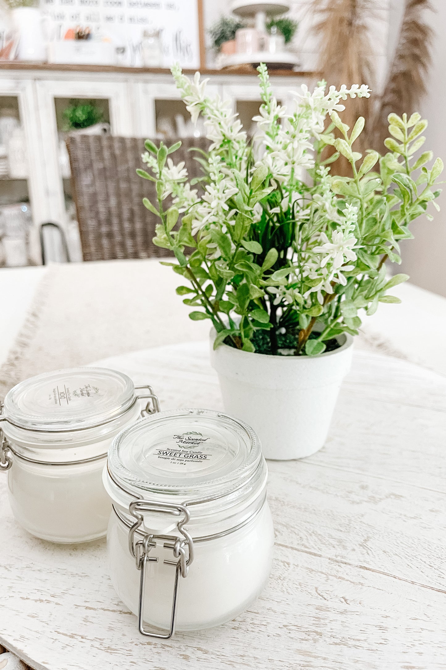 Faux Sweet Veronica Bush - The Scented Market Artificial Flora