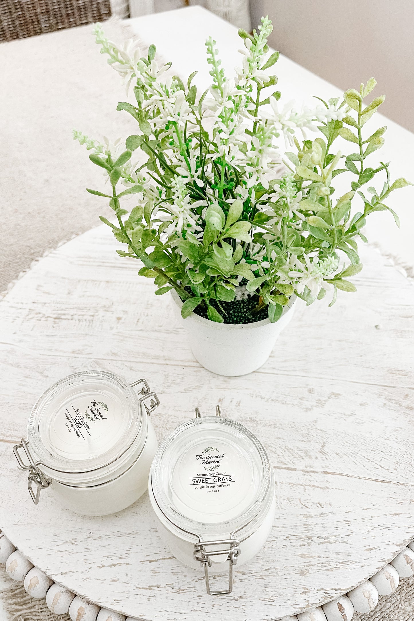 Faux Sweet Veronica Bush - The Scented Market Artificial Flora