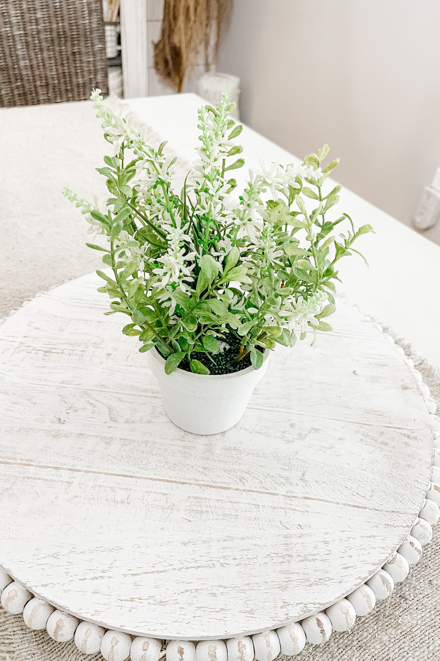 Faux Sweet Veronica Bush - The Scented Market Artificial Flora