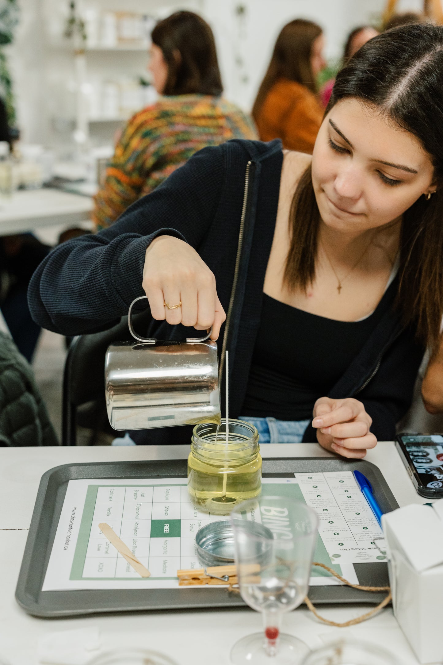 Fergus Candle Making Experience - Private Event up to 21 people - The Scented Market Event Tickets