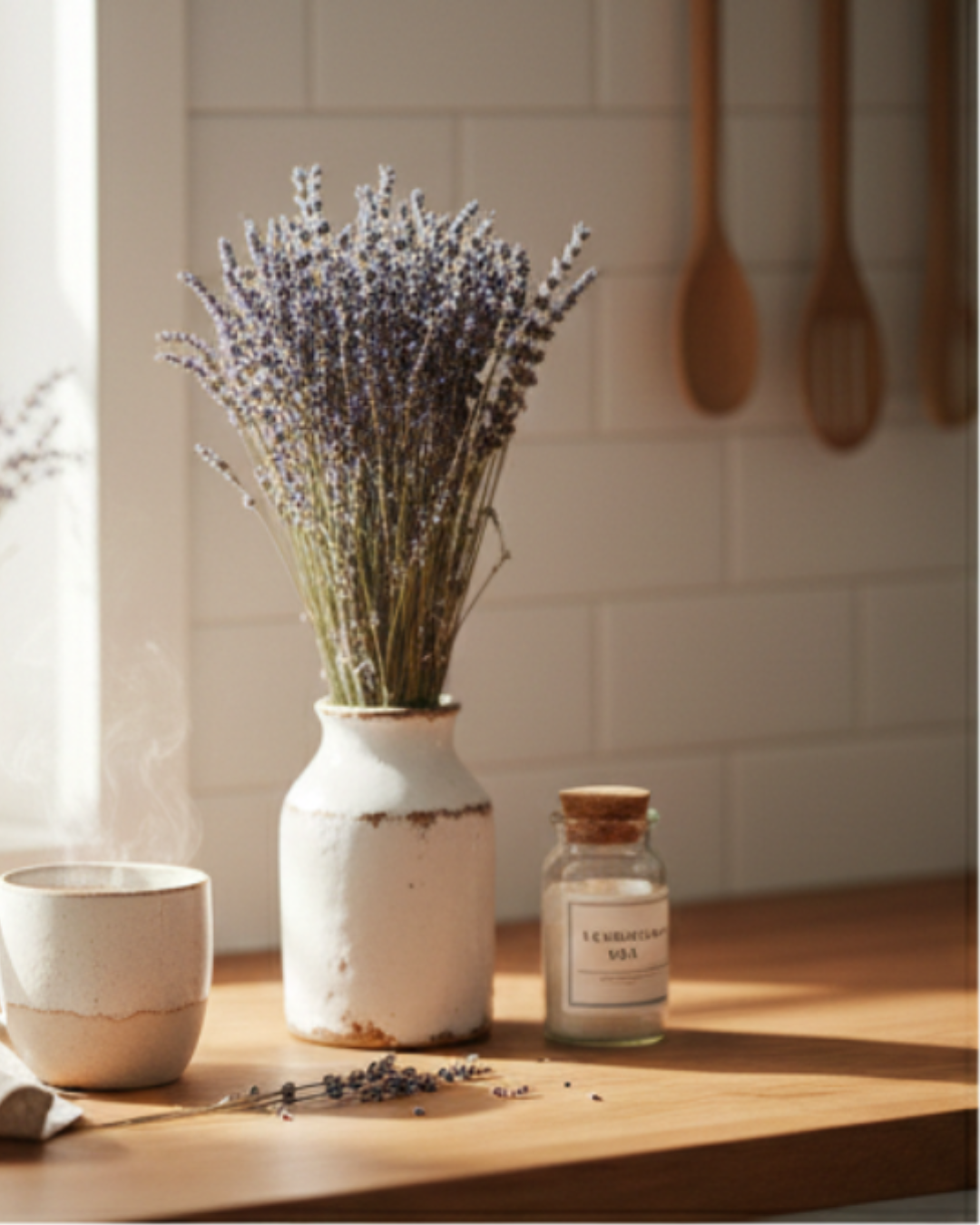 Bouquet de lavande
