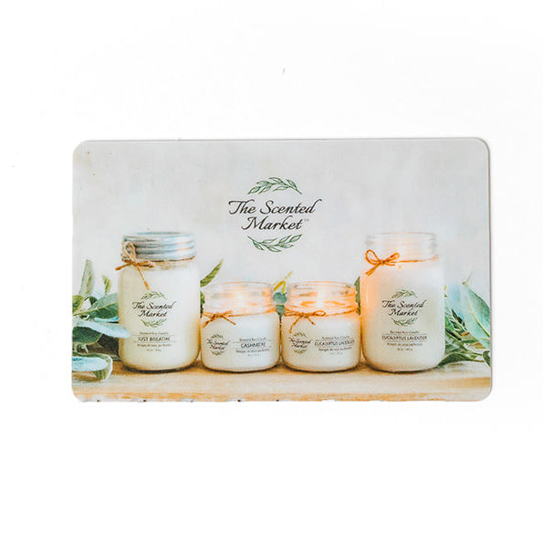 Gift Card - The Scented Market Gift Cards