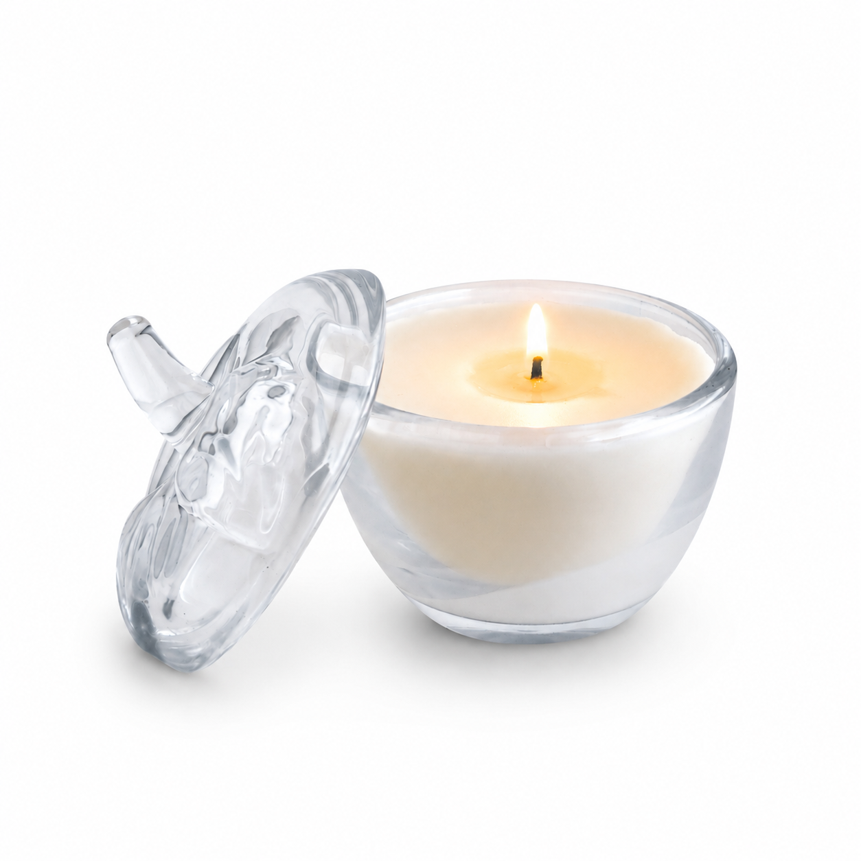 MCINTOSH Apple Soy Wax Candle | 4 oz Glass Candle | Teacher Gift