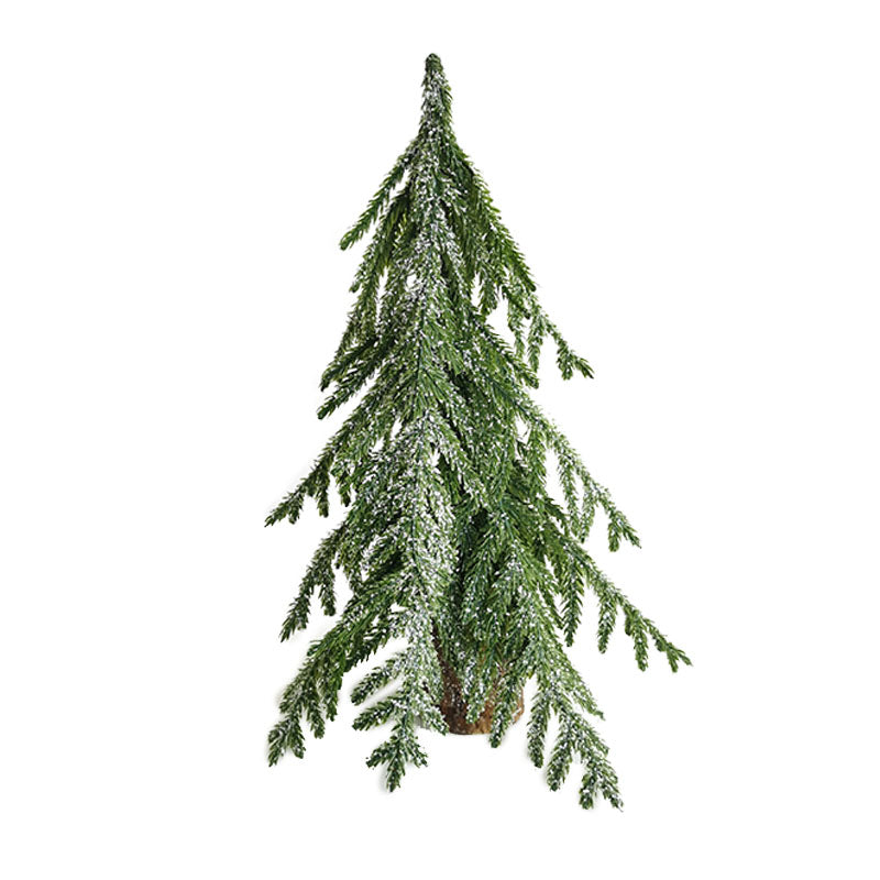 Cascading Glitter Christmas Tree – Winter Décor