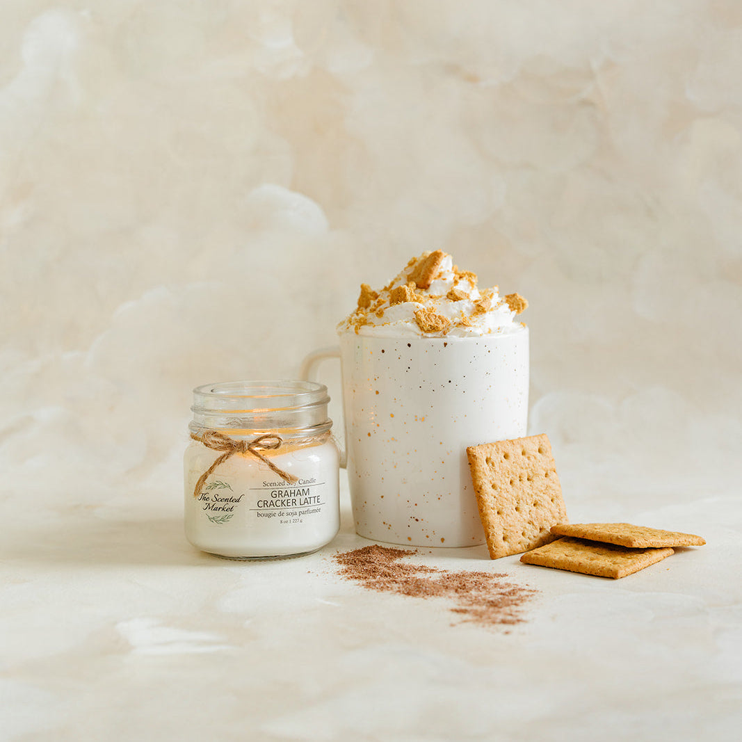 GRAHAM CRACKER LATTE - Scent of the Month