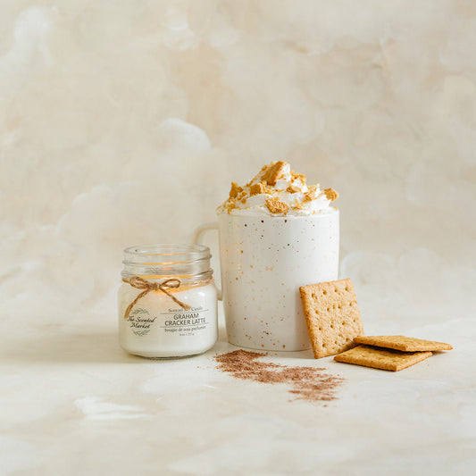 GRAHAM CRACKER LATTE - Scent of the Month