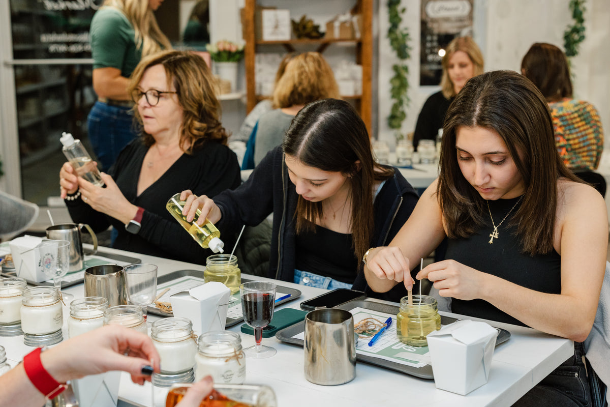 Guelph Candle Making Workshop – Thursday December 11th - The Scented Market Event Tickets
