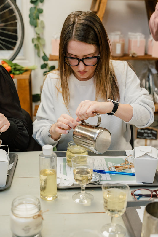 Guelph Candle Making Workshop – Thursday December 11th - The Scented Market Event Tickets