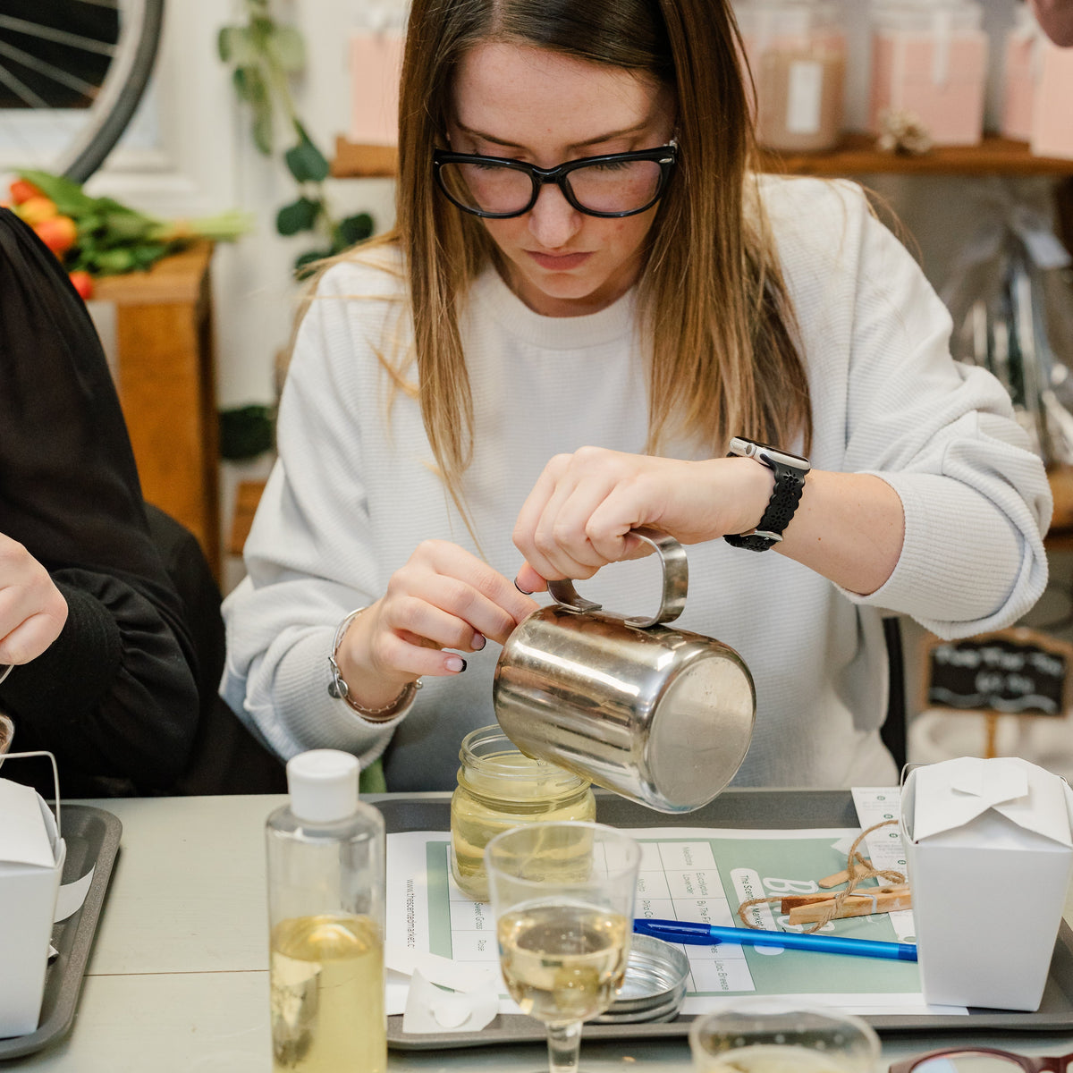 Guelph Candle Making Workshop – Thursday December 11th - The Scented Market Event Tickets