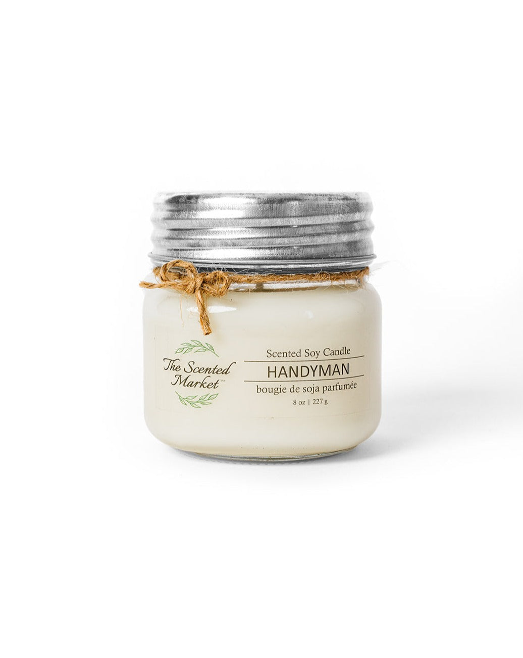 HANDYMAN Soy Wax Candle 8 oz - The Scented Market Candles