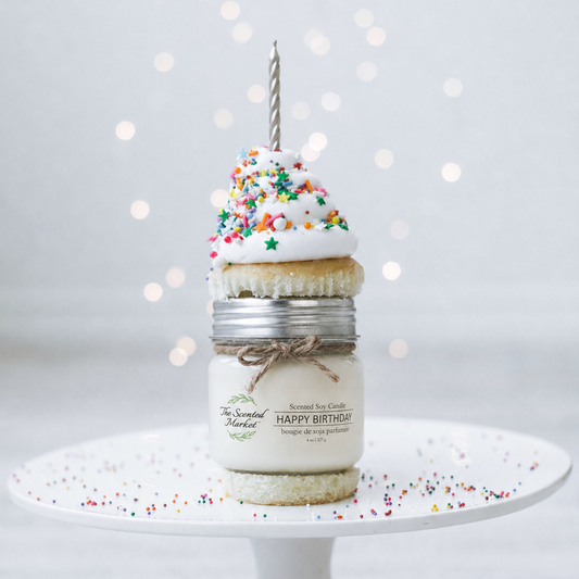 HAPPY BIRTHDAY Soy Wax Candle 8 oz