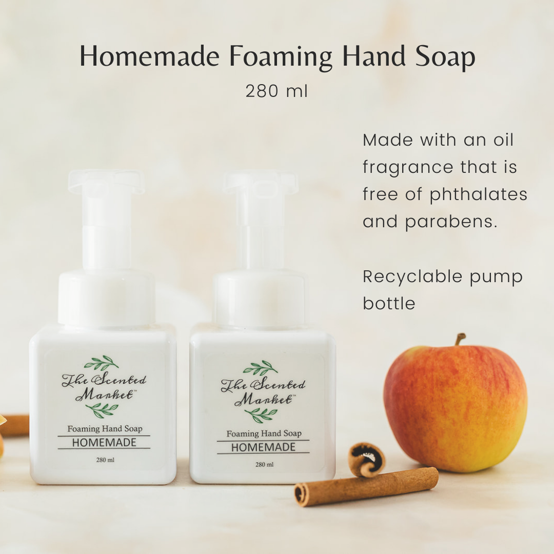 HOMEMADE Foaming Hand Soap - The Scented Market Bath & Body