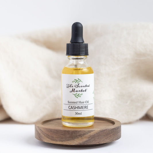 Hair Oil - CASHMERE - The Scented Market  Hair Care