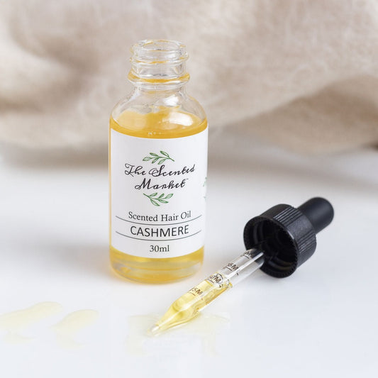 Hair Oil - CASHMERE - The Scented Market  Hair Care