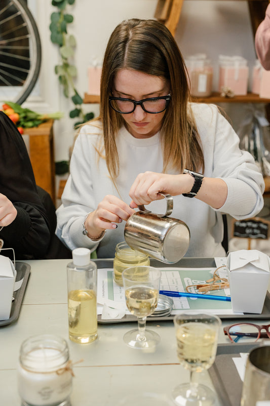 Sip & Pour - Guelph  Friday, December 12, 2025 - The Scented Market  Event Tickets