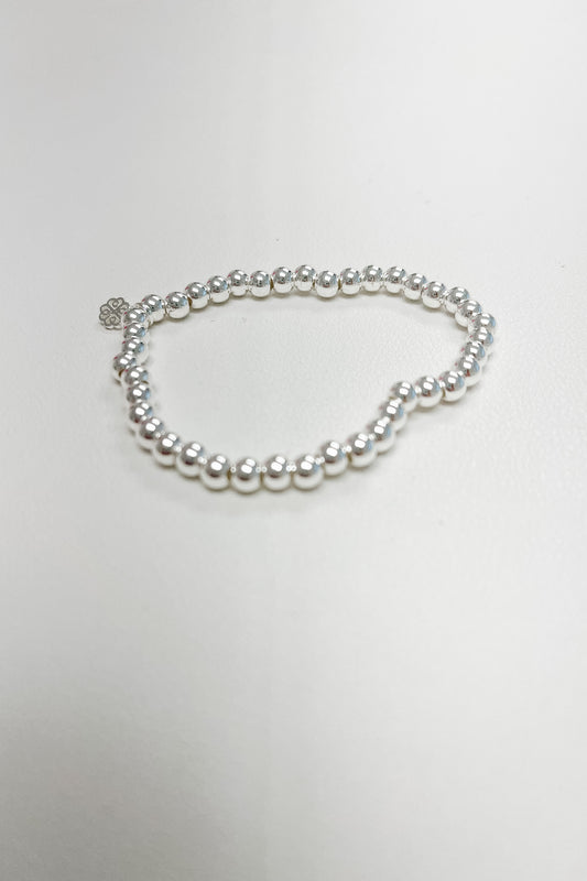Silver Bracelet - Fits small