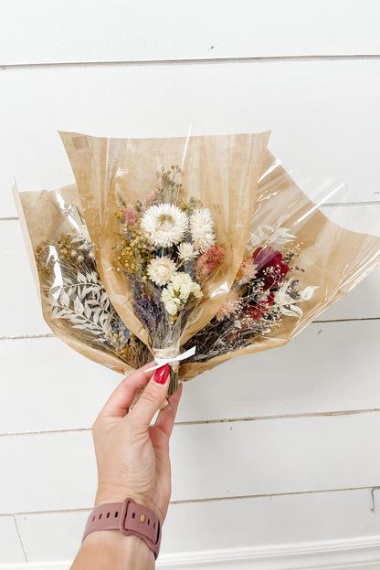 Dried Floral Bouquet - Large