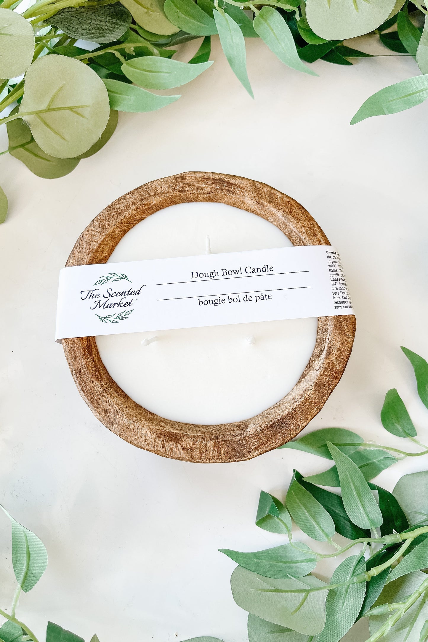 Round Circle Dough Bowl - It's Fall Y'all