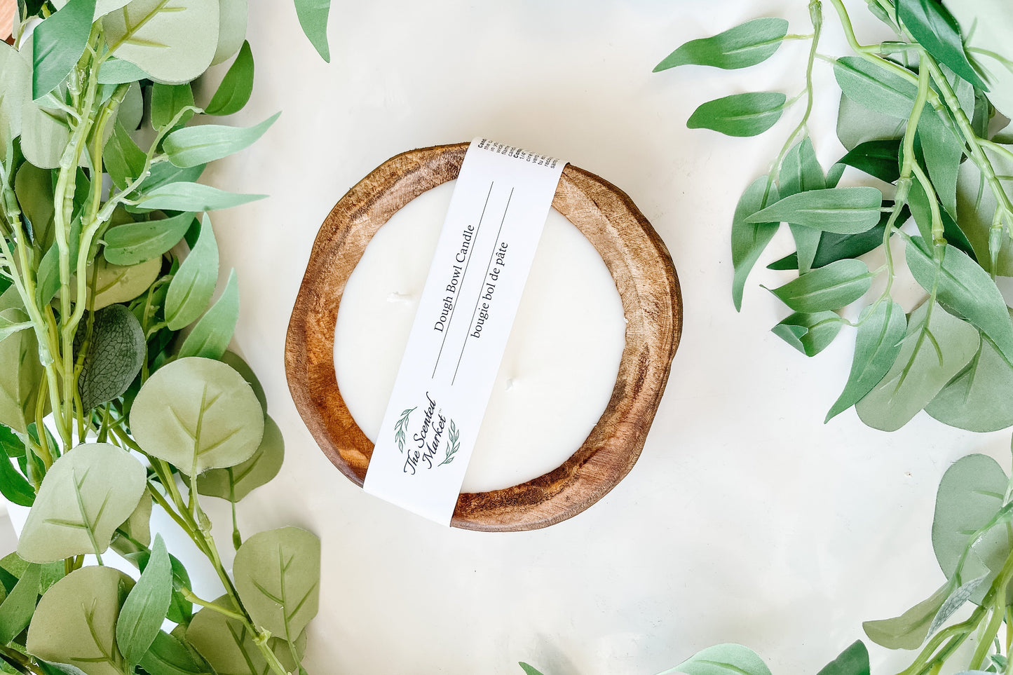 CINNAMON BUN - Round Circle Dough Bowl