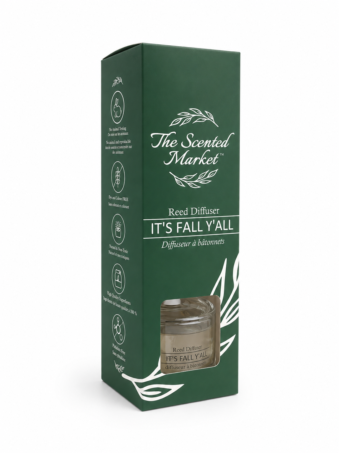 IT'S FALL Y'ALL Reed Diffuser – Long-Lasting Relaxing Room Fragrance