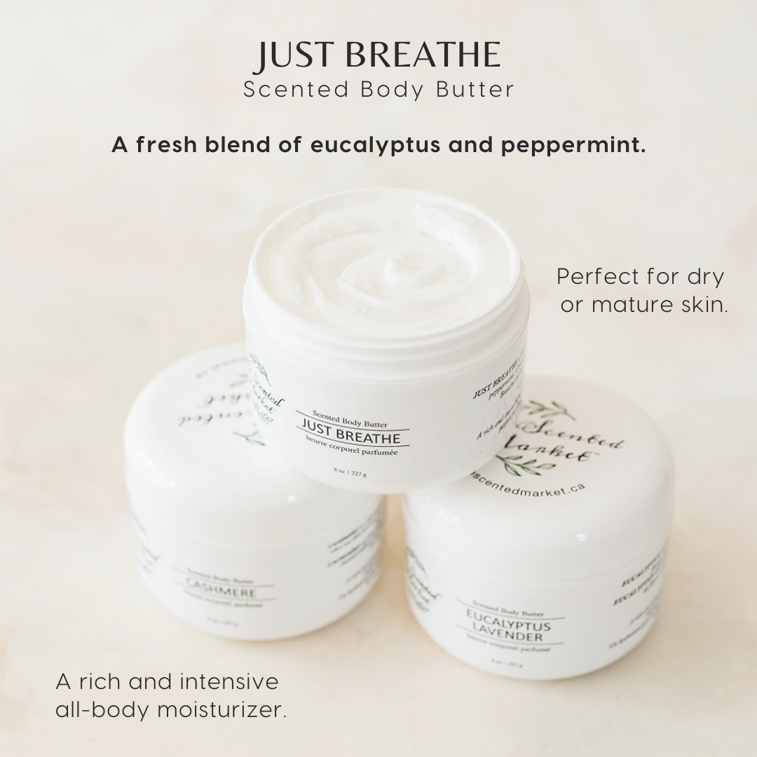 JUST BREATHE Scented Body Butter
