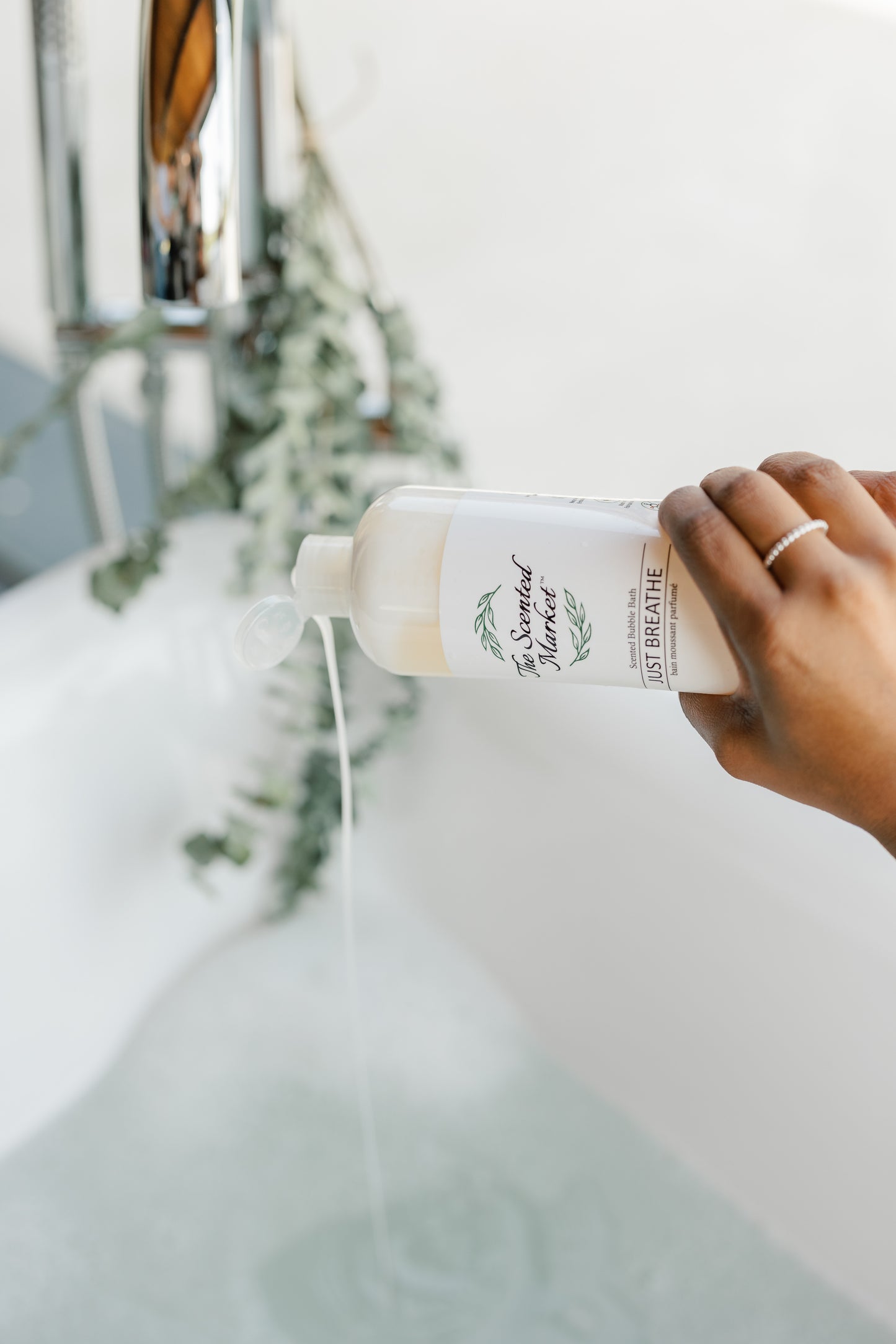 JUST BREATHE - Bubble Bath - The Scented Market Bath Additives