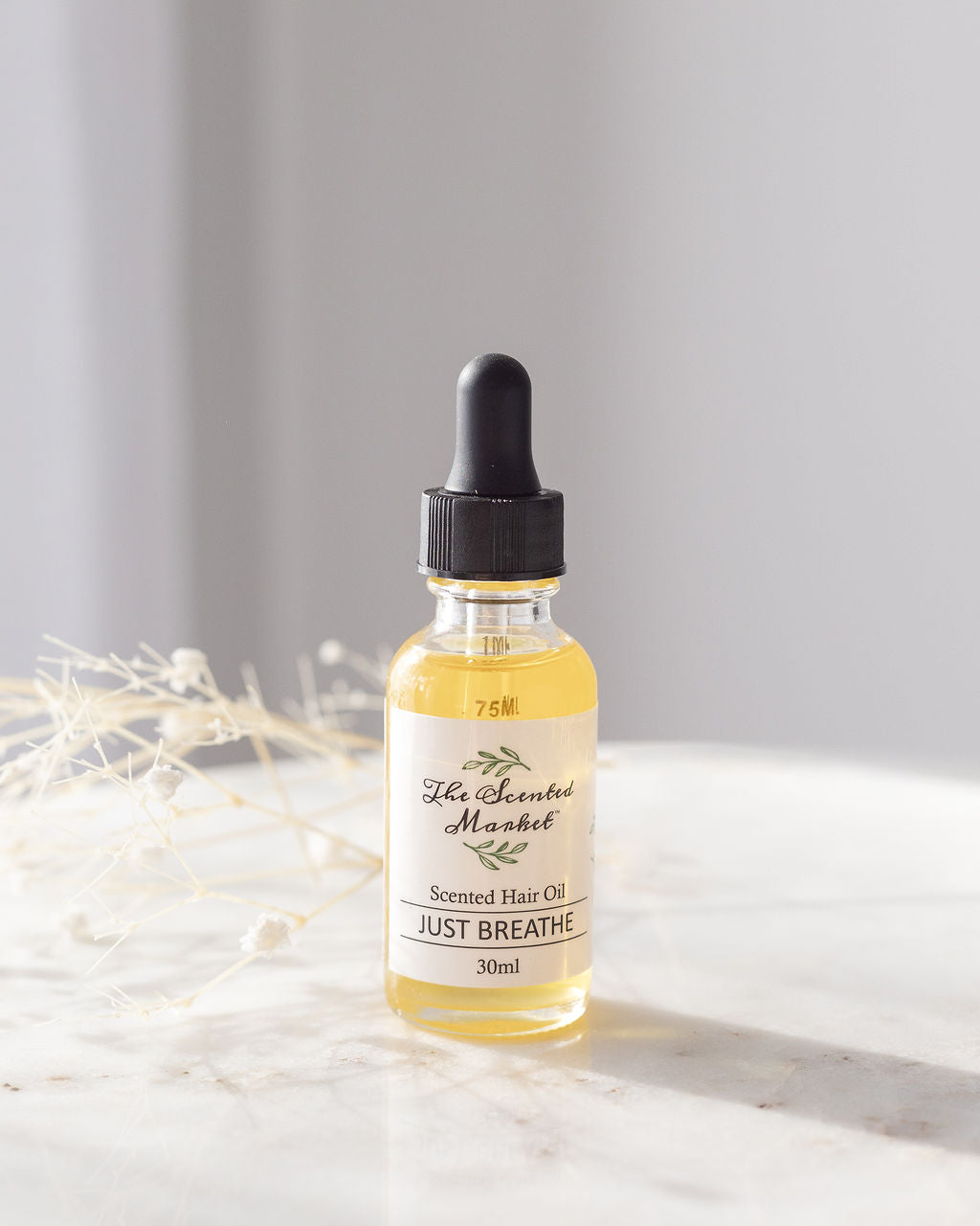 JUST BREATHE - Hair Oil - The Scented Market Hair Care
